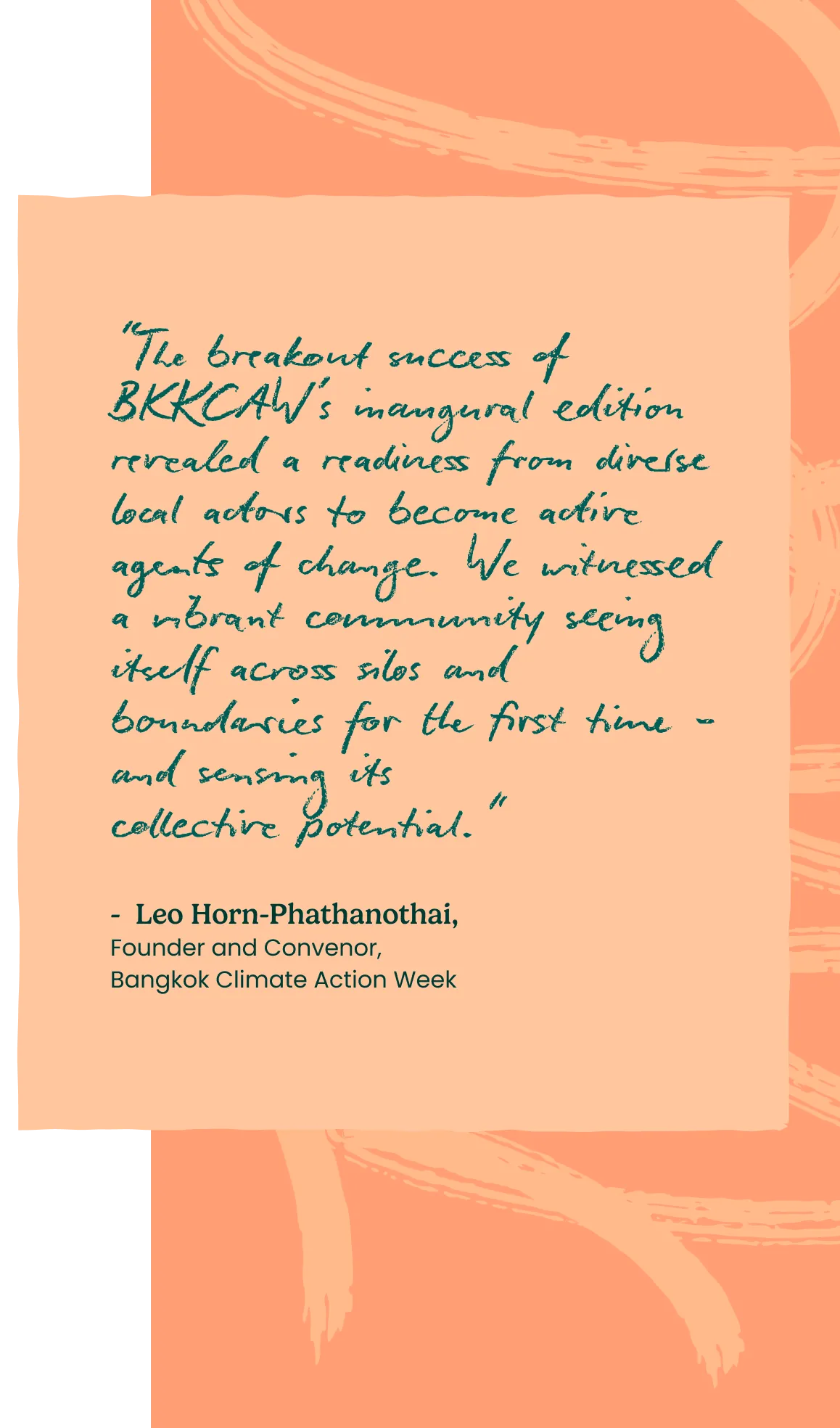Pull-quote card.