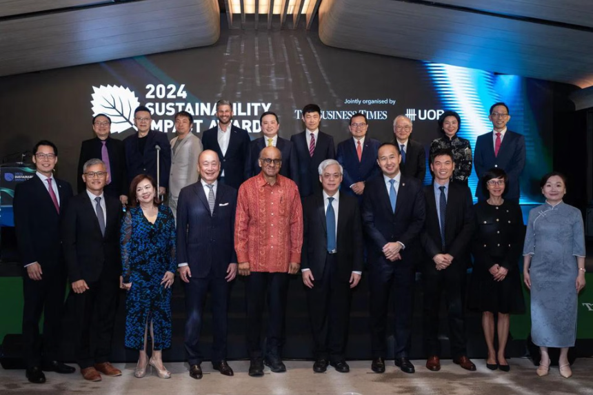 The Straits Times – 11 corporates and individuals recognised for their contributions towards sustainability